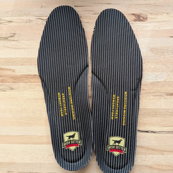 Irish Setter Cascade Waterproof Aluminum Toe Work Boots With Inserts - Picture 6 of 11